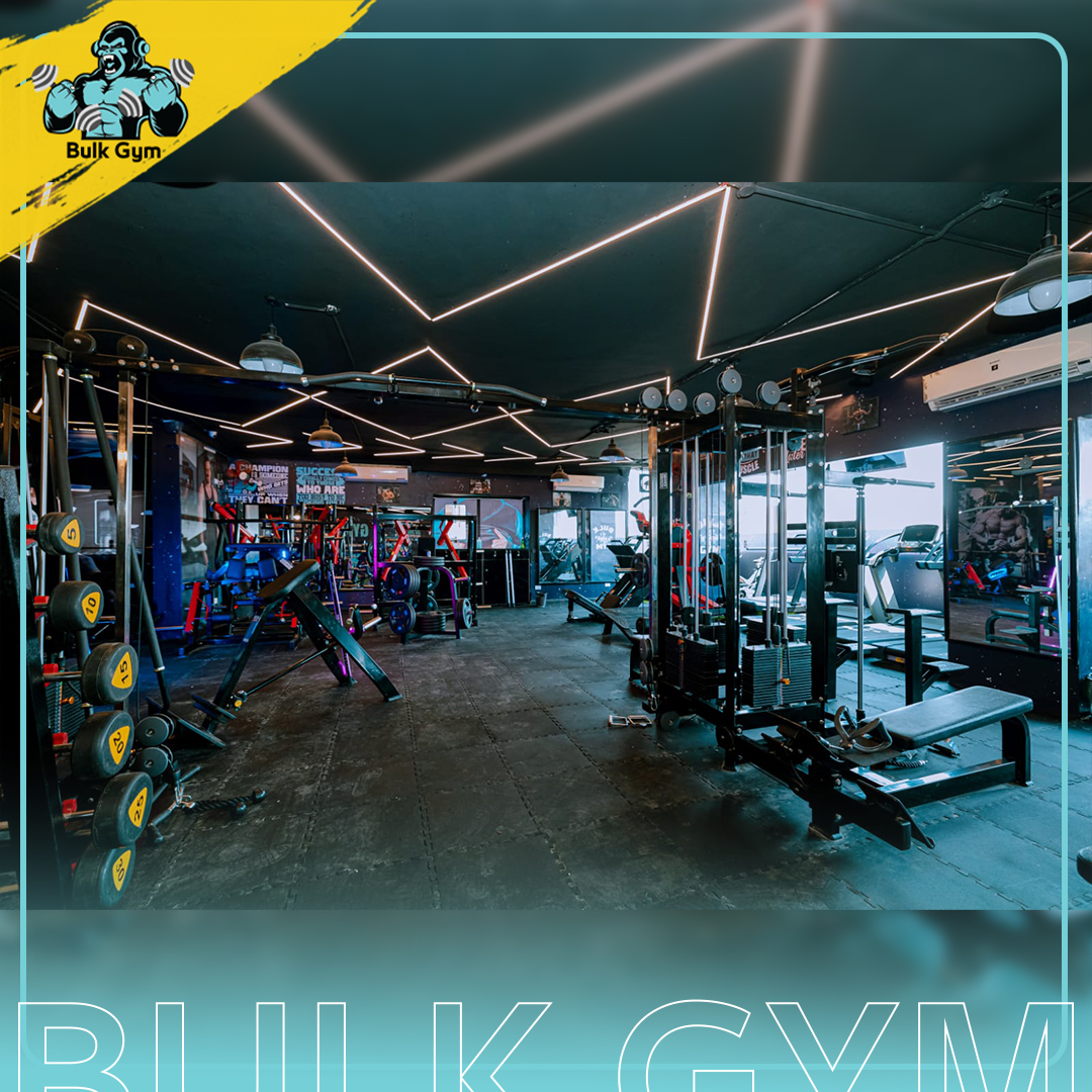 BULK GYM Maadi